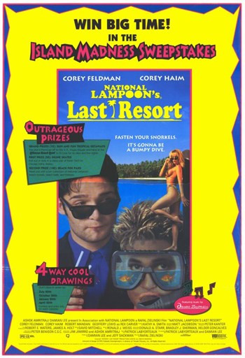 National Lampoon's Last Resort Movie Poster (11 x 17) - Item # MOV234223