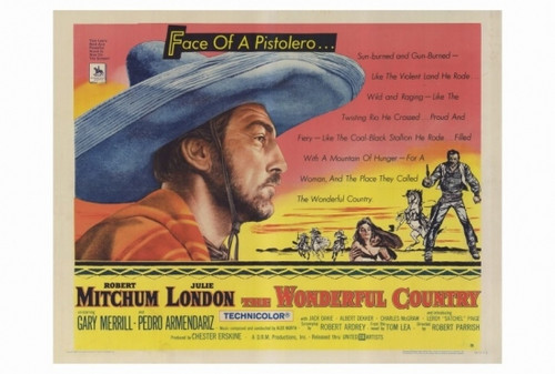 The Wonderful Country Movie Poster Print (27 x 40) - Item # MOVGF2898