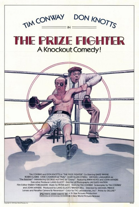 Prize Fighter Movie Poster Print (27 x 40) - Item # MOVCH8709