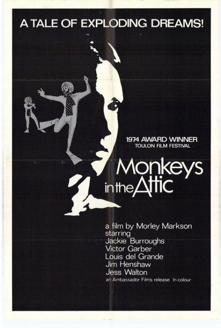 Monkeys in Attic Movie Poster Print (27 x 40) - Item # MOVEH6285