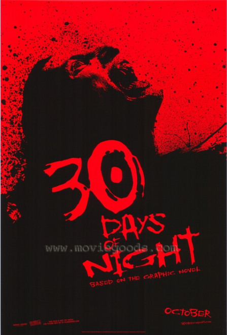 30 Days of Night Movie Poster Print (27 x 40) - Item # MOVAI4039