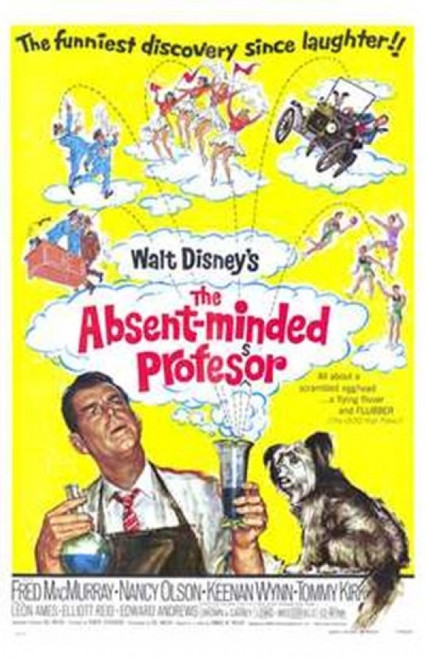 Absent Minded Professor Movie Poster (11 x 17) - Item # MOV199562