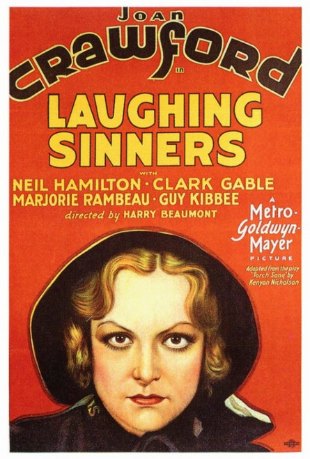 Laughing Sinners Movie Poster Print (27 x 40) - Item # MOVIF4173