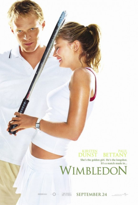 Wimbledon Movie Poster Print (27 x 40) - Item # MOVCF3382