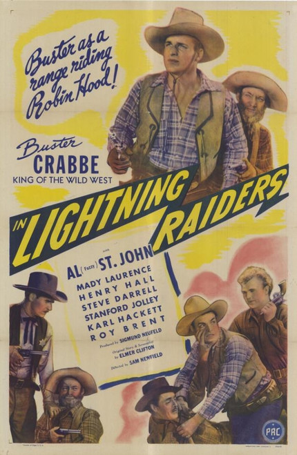 Lightning Raiders Movie Poster Print (27 x 40) - Item # MOVCF9851
