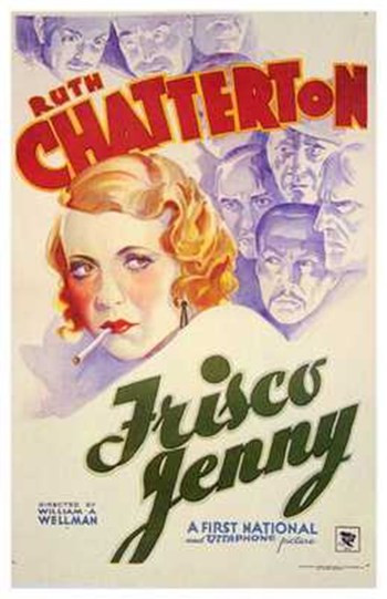 Frisco Jenny Movie Poster (11 x 17) - Item # MOV197419