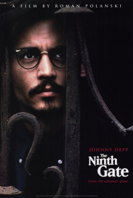 The Ninth Gate Movie Poster Print (27 x 40) - Item # MOVIF1324