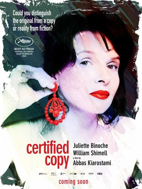 Certified Copy Movie Poster Print (27 x 40) - Item # MOVCB84443