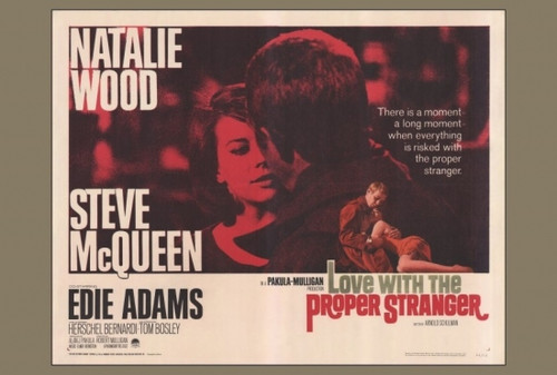 Love with the Proper Stranger Movie Poster Print (27 x 40) - Item # MOVGF0862
