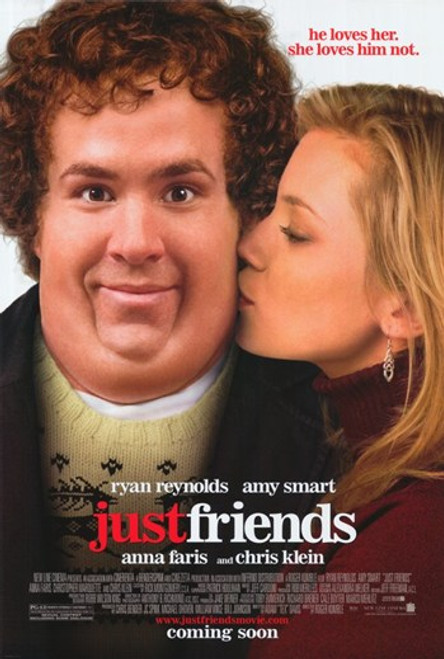 Just Friends Movie Poster (11 x 17) - Item # MOV300348