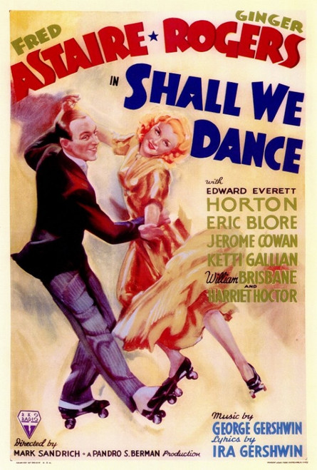Shall We Dance Movie Poster Print (27 x 40) - Item # MOVAF6178