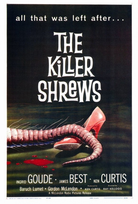 The Killer Shrews Movie Poster Print (27 x 40) - Item # MOVCF3185