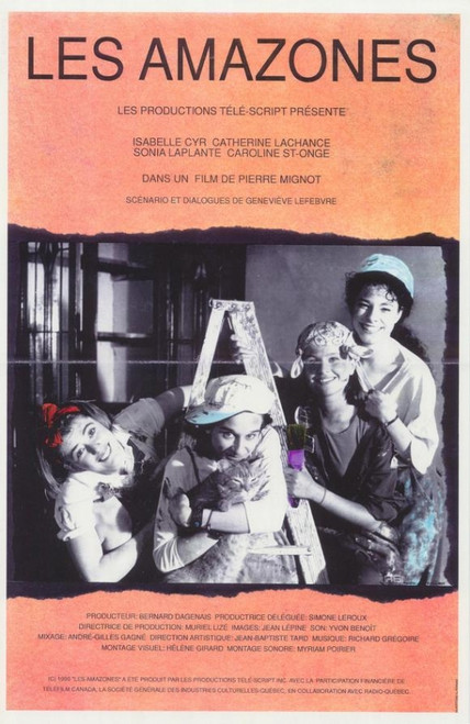 Les Amazones Movie Poster Print (27 x 40) - Item # MOVCH2775