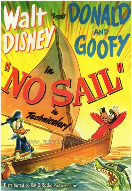 No Sail Movie Poster Print (27 x 40) - Item # MOVCF1331