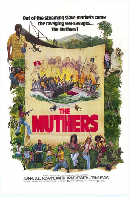The Muthers Movie Poster Print (27 x 40) - Item # MOVIH3636