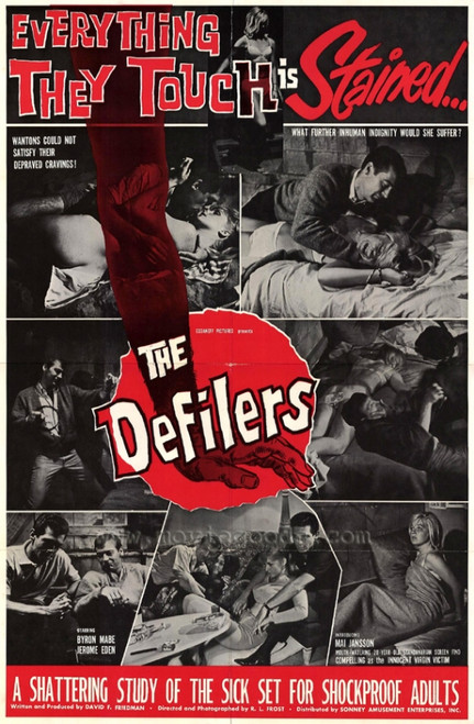 The Defilers Movie Poster Print (27 x 40) - Item # MOVAF1413
