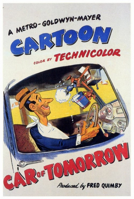 Car of Tomorrow Movie Poster Print (27 x 40) - Item # MOVIF0350