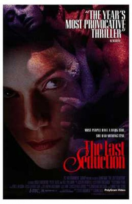 The Last Seduction Movie Poster (11 x 17) - Item # MOV185155