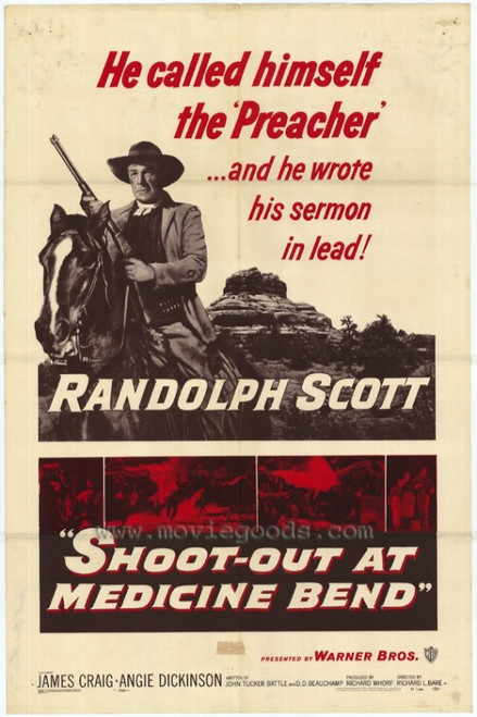 Shoot-Out at Medicine Bend Movie Poster Print (27 x 40) - Item # MOVIH8609