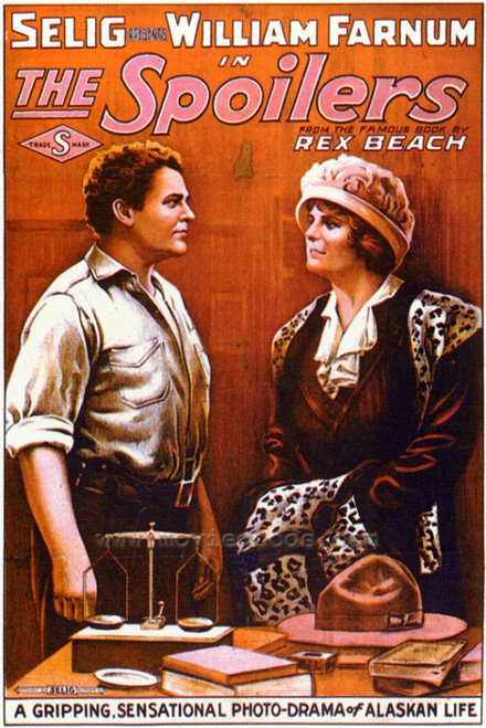 The Spoilers Movie Poster Print (27 x 40) - Item # MOVAF8344