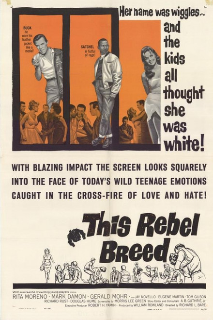 This Rebel Breed Movie Poster Print (27 x 40) - Item # MOVAH7083