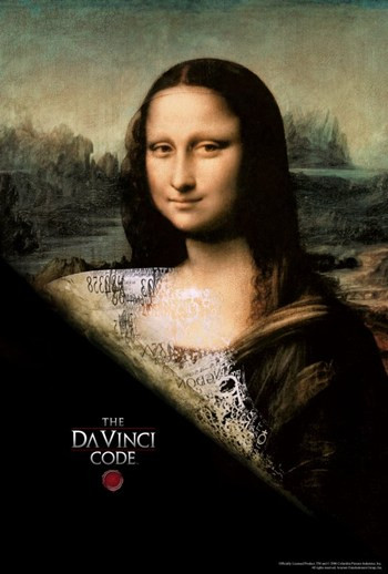 The Da Vinci Code Movie Poster (11 x 17) - Item # MOV340500