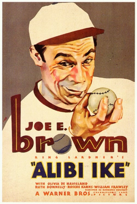 Alibi Ike Movie Poster Print (27 x 40) - Item # MOVEF3341