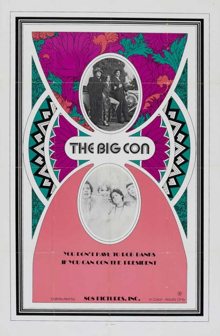 The BIg Con Movie Poster Print (27 x 40) - Item # MOVCB01450