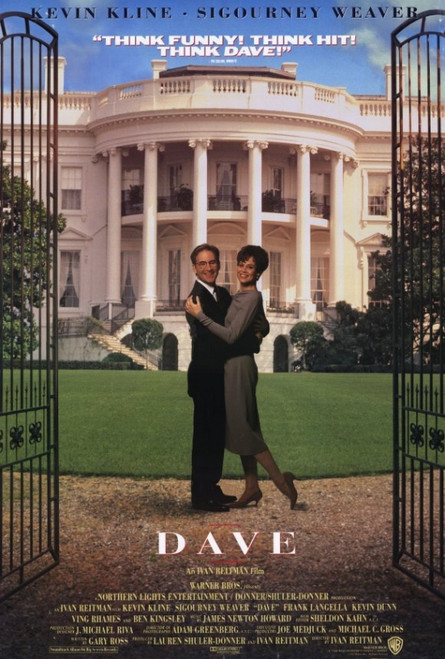 Dave Movie Poster Print (27 x 40) - Item # MOVGF1321