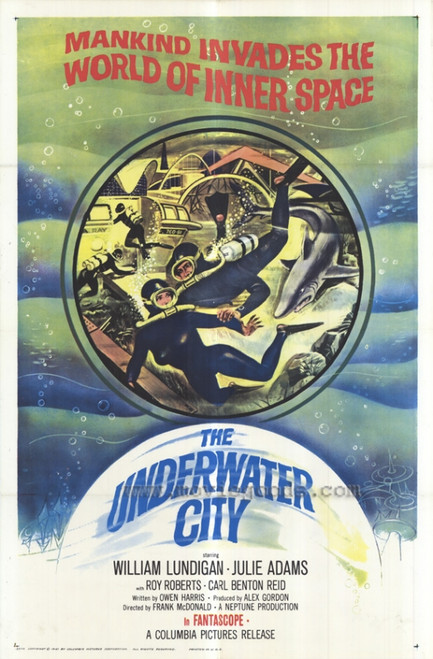 The Underwater City Movie Poster Print (27 x 40) - Item # MOVGF1895