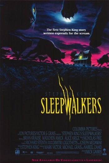 Sleepwalkers Movie Poster (11 x 17) - Item # MOV230676