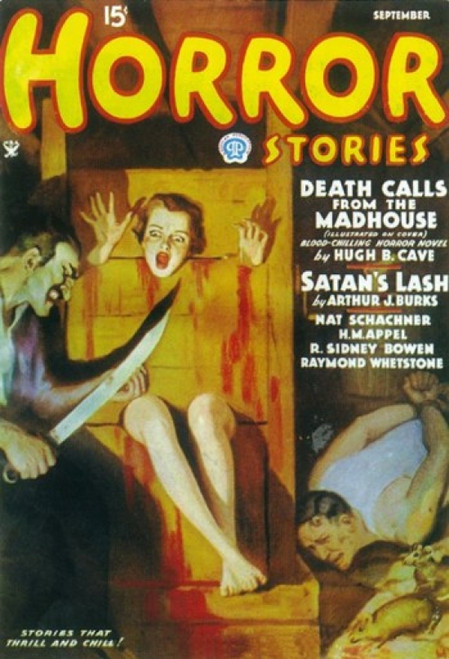 Horror Stories (Pulp) Movie Poster (11 x 17) - Item # MOV409754