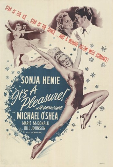 It's A Pleasure Movie Poster (11 x 17) - Item # MOV292761