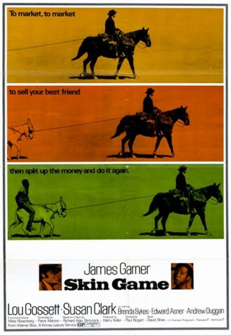 The Skin Game Movie Poster (11 x 17) - Item # MOV247441