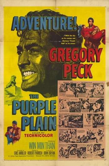 The Purple Plain Movie Poster (11 x 17) - Item # MOV228079