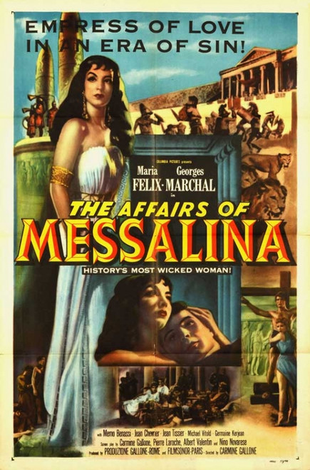 The Affairs of Messalina Movie Poster Print (27 x 40) - Item # MOVIB84510
