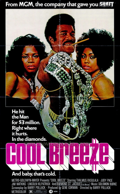 Cool Breeze Movie Poster Print (27 x 40) - Item # MOVCF7312
