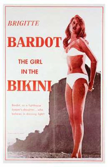 The Girl in the Bikini Movie Poster (11 x 17) - Item # MOV197277