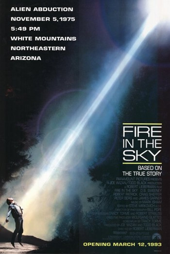 Fire in the Sky Movie Poster (11 x 17) - Item # MOV191182