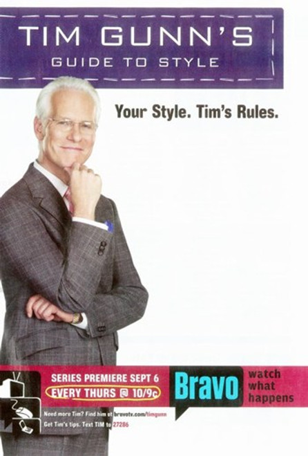 Tim Gunn's Guide to Style Movie Poster (11 x 17) - Item # MOV403446