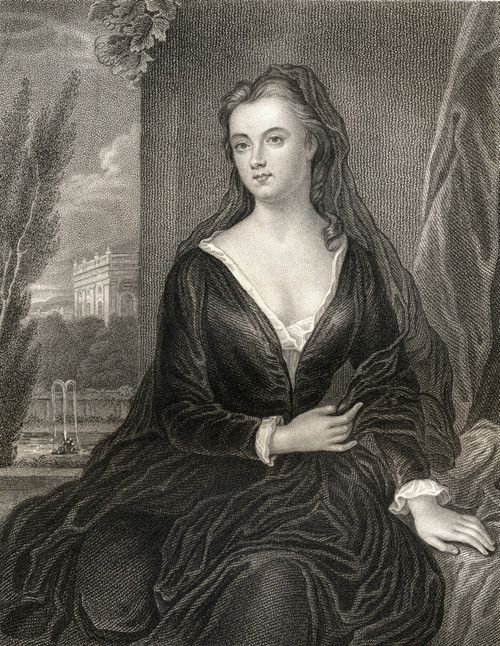 Sarah Jennings, Duchess Of Marlborough, Aka Countess Of Marlborough, 1660-1744. Wife Of 1St Duke Of Marlborough. From The Book _Lodge?S British Portraits? Published London 1823. PosterPrint - Item # VARDPI1858834