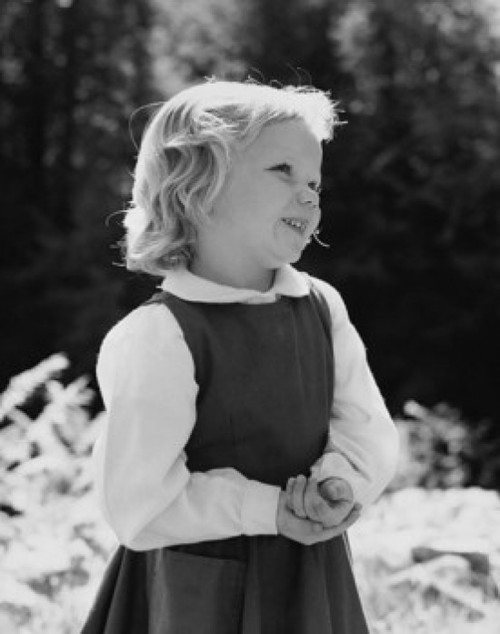 Close-up of a girl smiling Poster Print - Item # VARSAL25513770