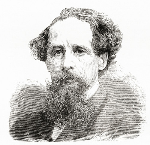Charles John Huffam Dickens, 1812 To 1870. English Novelist. From Our Own Country Published 1898 PosterPrint - Item # VARDPI1957830