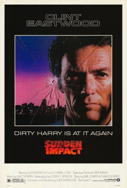 Sudden Impact Movie Poster Print (27 x 40) - Item # MOVAF6380
