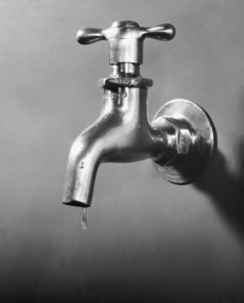 Close-up of a faucet Poster Print - Item # VARSAL25538360