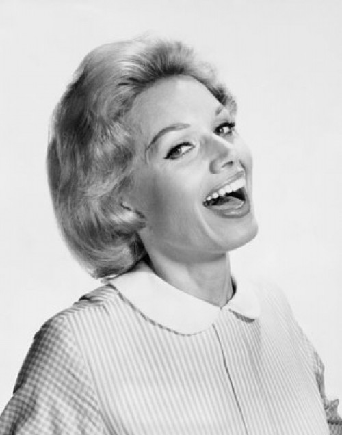 Portrait of a mature woman laughing Poster Print - Item # VARSAL2556731