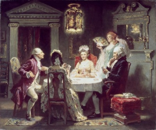 Mount Vernon and Peace  Jean Leon Gerome Ferris Poster Print - Item # VARSAL900123112