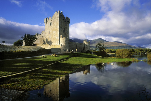 Ross Castle, Killarney, Co Kerry, Ireland PosterPrint - Item # VARDPI1798401
