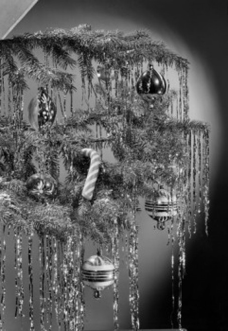 Pine branches with Christmas decoration Poster Print - Item # VARSAL255418477