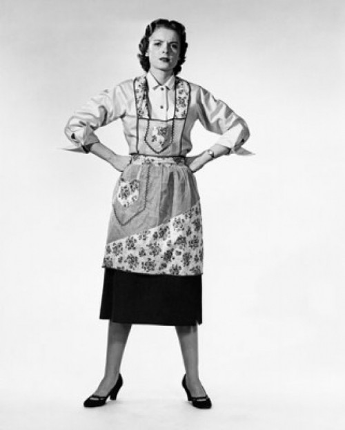Portrait of a young woman standing with her hand on her hip Poster Print - Item # VARSAL25542013
